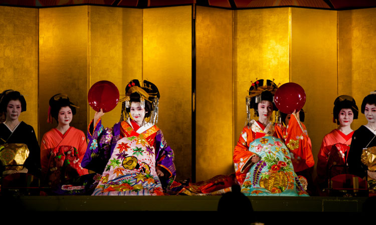 东京花魁表演秀门票