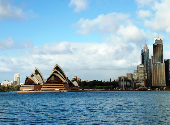 澳大利亚悉尼+凯恩斯+黄金海岸8日6晚跟团游、特别升级两晚五星