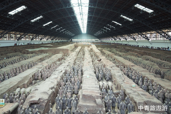 西安兵马俑、华清池、延安壶口瀑布、枣园双飞五日游(厦门航空，6人起发)