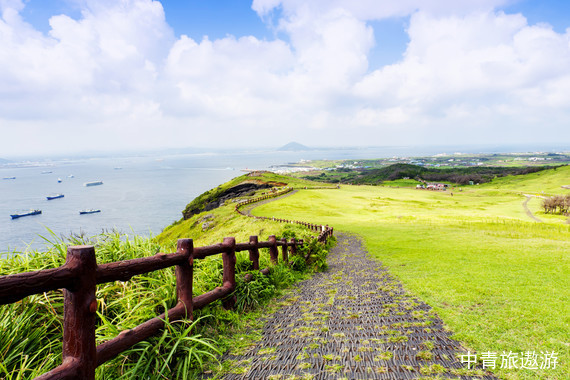 【韩国】济州纯玩4晚5天【1天自由活动+龙头岩+牛岛+城山日出峰+涉地可支+汉拿山】