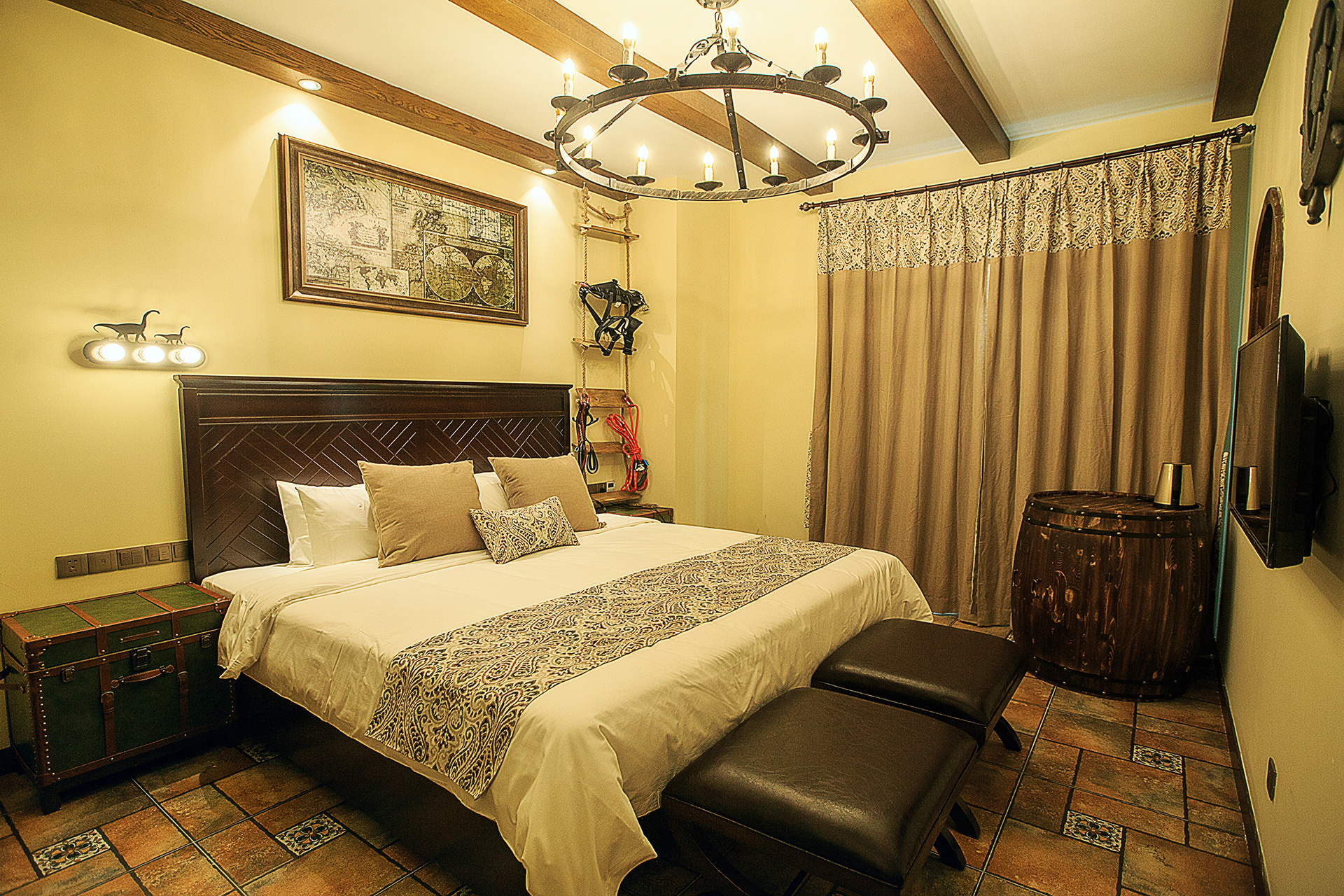 【自驾系列】常州恐龙谷温泉+酒店套餐2日游【迪诺水镇酒店/部落高级房】