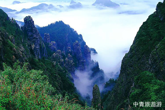 【美丽中国】探秘风景如画神农架5日游【独立成团/双卧/养心之旅】