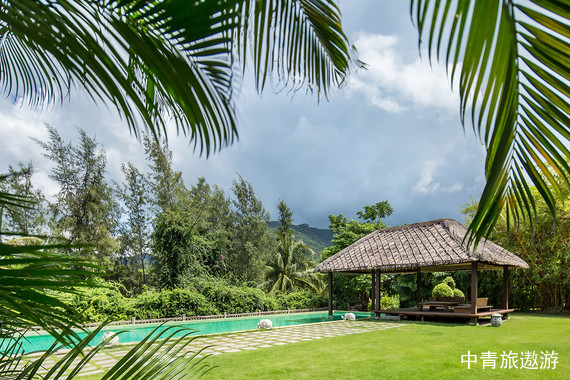 【耀三亚•百变2+2】半自助5日游【海南蜈支洲岛1整天+海陆空体验+南山】亚龙湾连住4晚五钻/国际五星豪华海景房丨帆船出海丨0购物丨专车接送