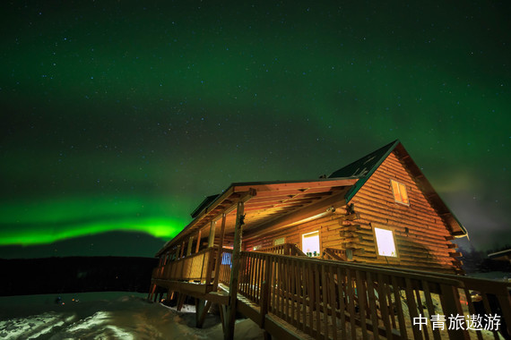 【美洲】阿拉斯加逐光+西雅圖漫步6晚9日