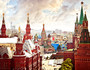 【轻奢精致游】俄罗斯莫斯科+圣彼得堡9日跟团游·东航金银双环小镇深度全含团