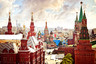 【VIP】莫斯科+圣彼得堡+贝加尔湖(包含克里姆林宫+冬宫+夏宫+叶卡捷琳娜花园/宫殿）小费全含