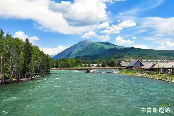 【中青旅自营】【新疆】北疆全景三飞纯玩8日游【独库公路（北段）+那拉提+特克斯+喀拉峻草原+天马浴河+夏塔+六星街+赛里木湖+喀纳斯+禾木】