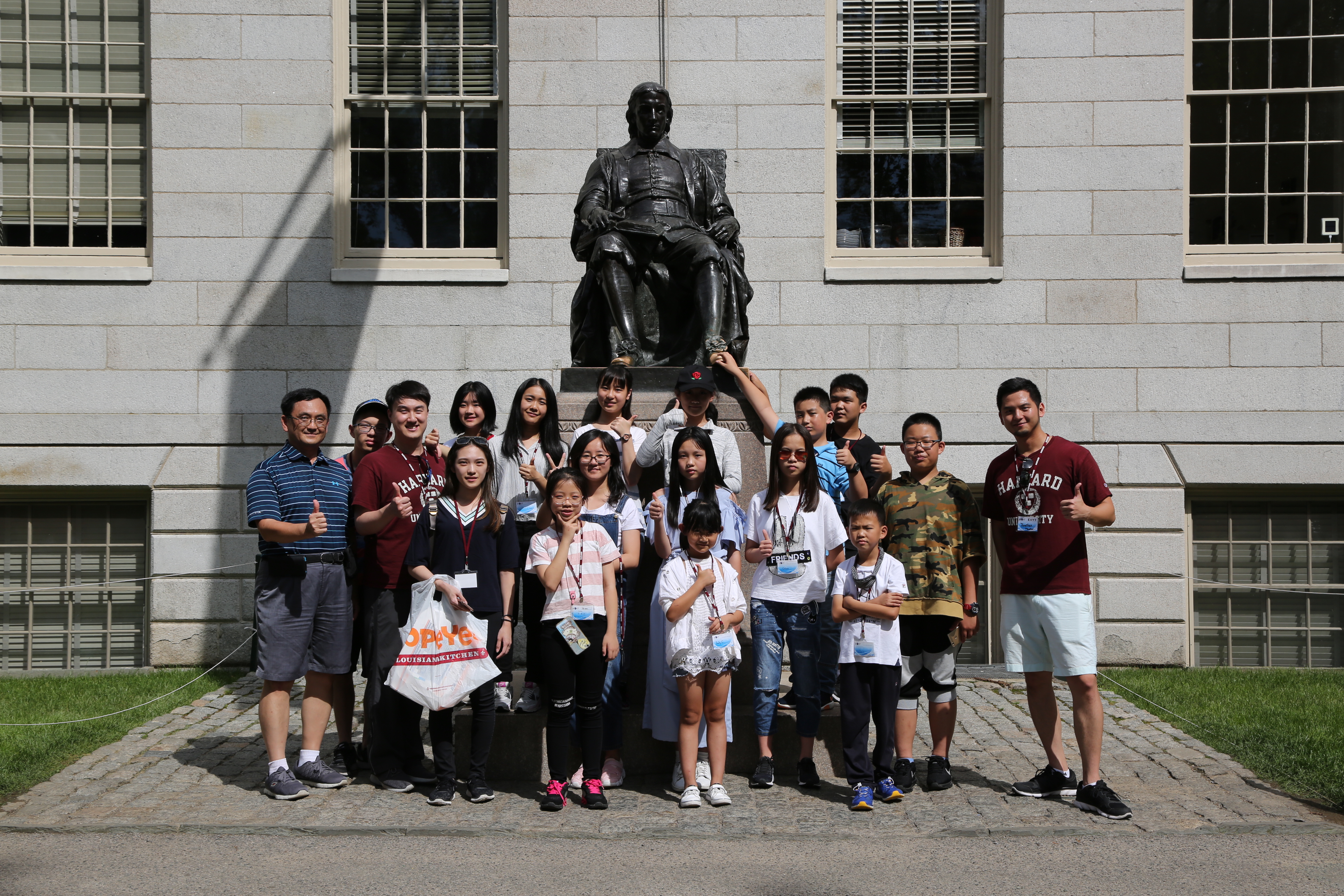 美国哈佛“未来精英”领导力课程+十大名校探访+东西海岸七大名城文化探索14日营【名校课程体验】【十所名校参访】