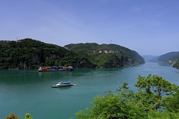 【三峡游轮】【世纪宝石】单船票 下水 渝见三峡 重庆-万州 四日游