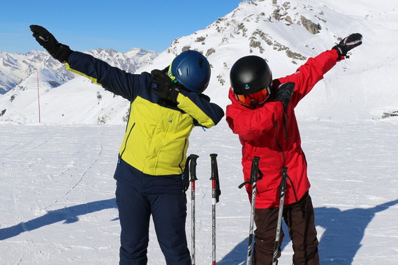 南山滑雪场全天滑雪一日游（含全天滑雪票）