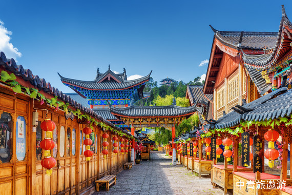 【美丽中国】云南丽江/大理双飞五日游5日游【中青旅独立成团/纯玩/走进沙溪】