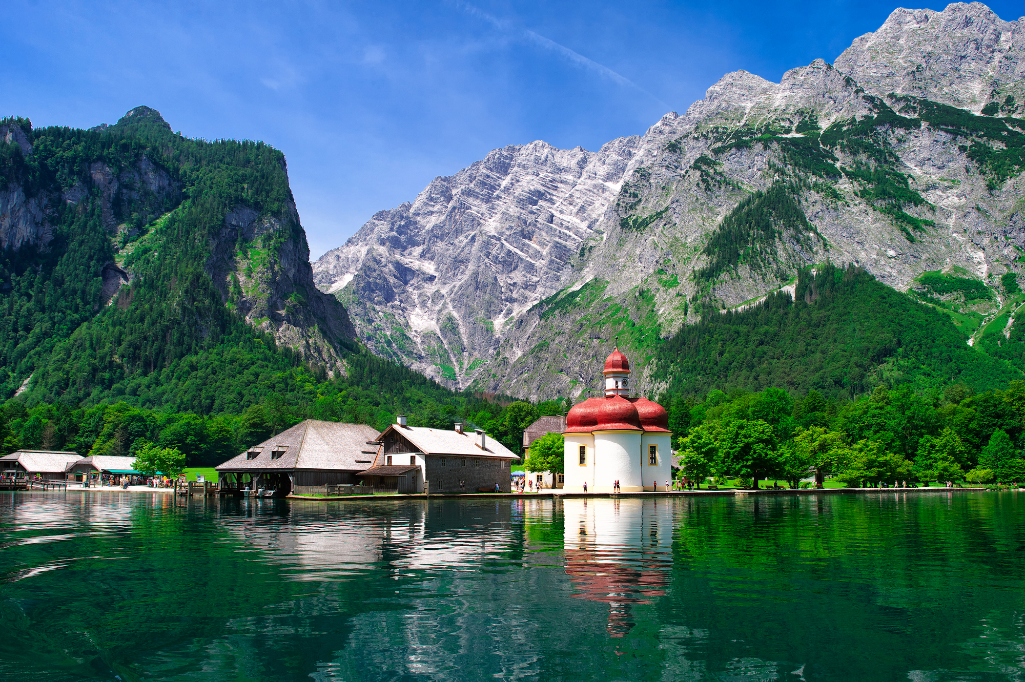 【欧洲】德国+瑞士13日【贝希特斯加登盐矿|维尔茨堡宫|巴登巴登温泉体验|蒂蒂湖游船|米诺城堡|博登湖游船|少女峰|圣加仑修道院|西庸古堡】