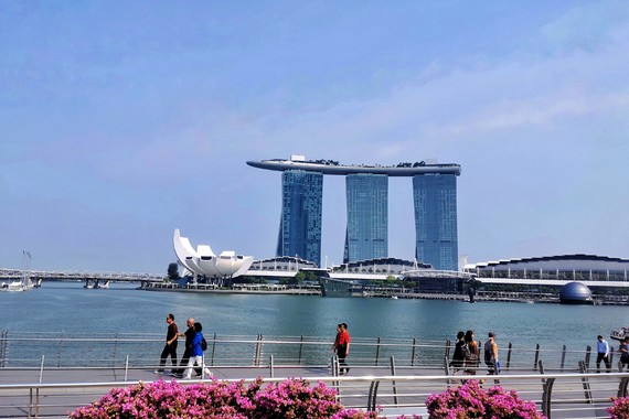 【邮轮】【內舱双人间】皇家加勒比“海洋光谱号”新加坡马来西亚5晚7日跟团游 新加坡 吉隆坡 槟城