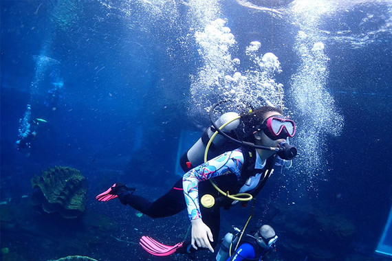 【PADI水肺潛水課程】少年海豹隊、OW、AOW系列課程2-3日游