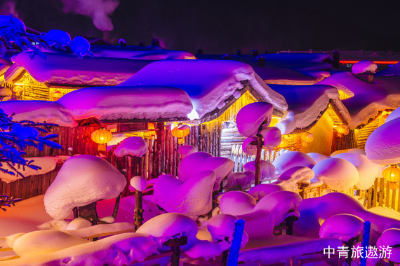 【东北】耀•长白 双高7日【小雾凇岛+延吉+长白山天池+鲜族民俗村+镜泊湖冬捕+中国雪乡+亚布力滑雪+冰雪大世界+中央大】吉林进•哈尔滨出