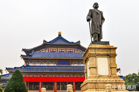 【广东】广州+佛山+顺德双飞6日【岭南印象园+顺德清晖园+圣心大教堂+祖庙+舞狮】甄选网评五钻酒店，连住五晚不挪窝。