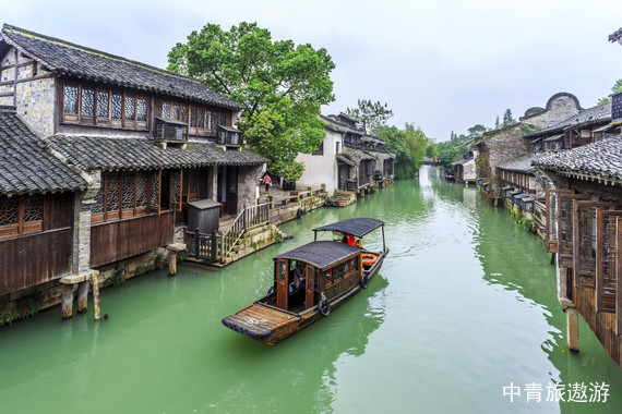 【华东】杭州+乌镇+西塘+普陀山 双高5日游