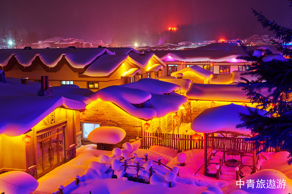 【东北】东北双高5日【哈尔滨+亚布力滑雪+森林小火车+雪乡+冰雪大世界】