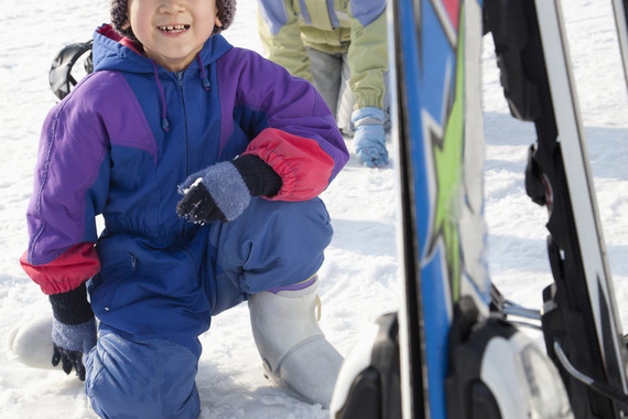 孩子們的冬游盛會—滑雪訓練營5日游