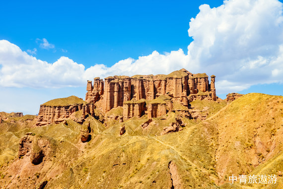 【私享甘肃】河西走廊6日【鸠摩罗什寺+七彩丹霞+嘉峪关城楼+榆林窟(特窟)+玉门关+敦煌+莫高窟+鸣沙山月牙泉】2人起发，一单一团