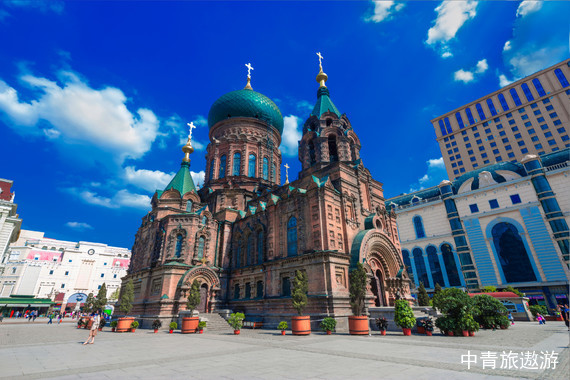 【黑龙江】哈尔滨+漠河+北极村+圣诞村+北红村双飞6天5晚