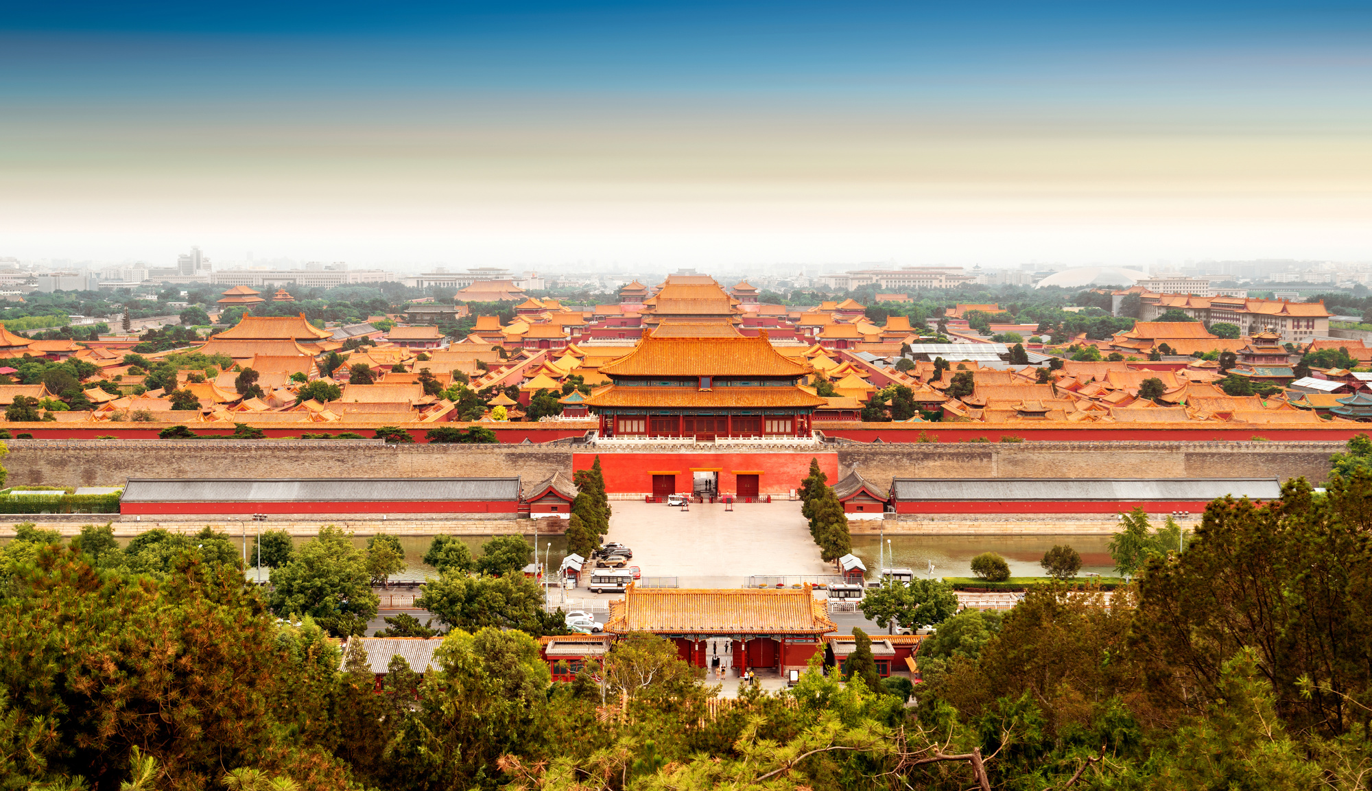 【北京5天4晚】天安门广场+故宫+高校探访+圆明园+慕田峪长城+中国国家博物馆+天坛
