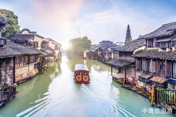 【華東】南京+無錫+蘇州+杭州+上海+紹興雙高六日【牛首山+東方鹽湖城+黿頭渚+烏鎮東柵】