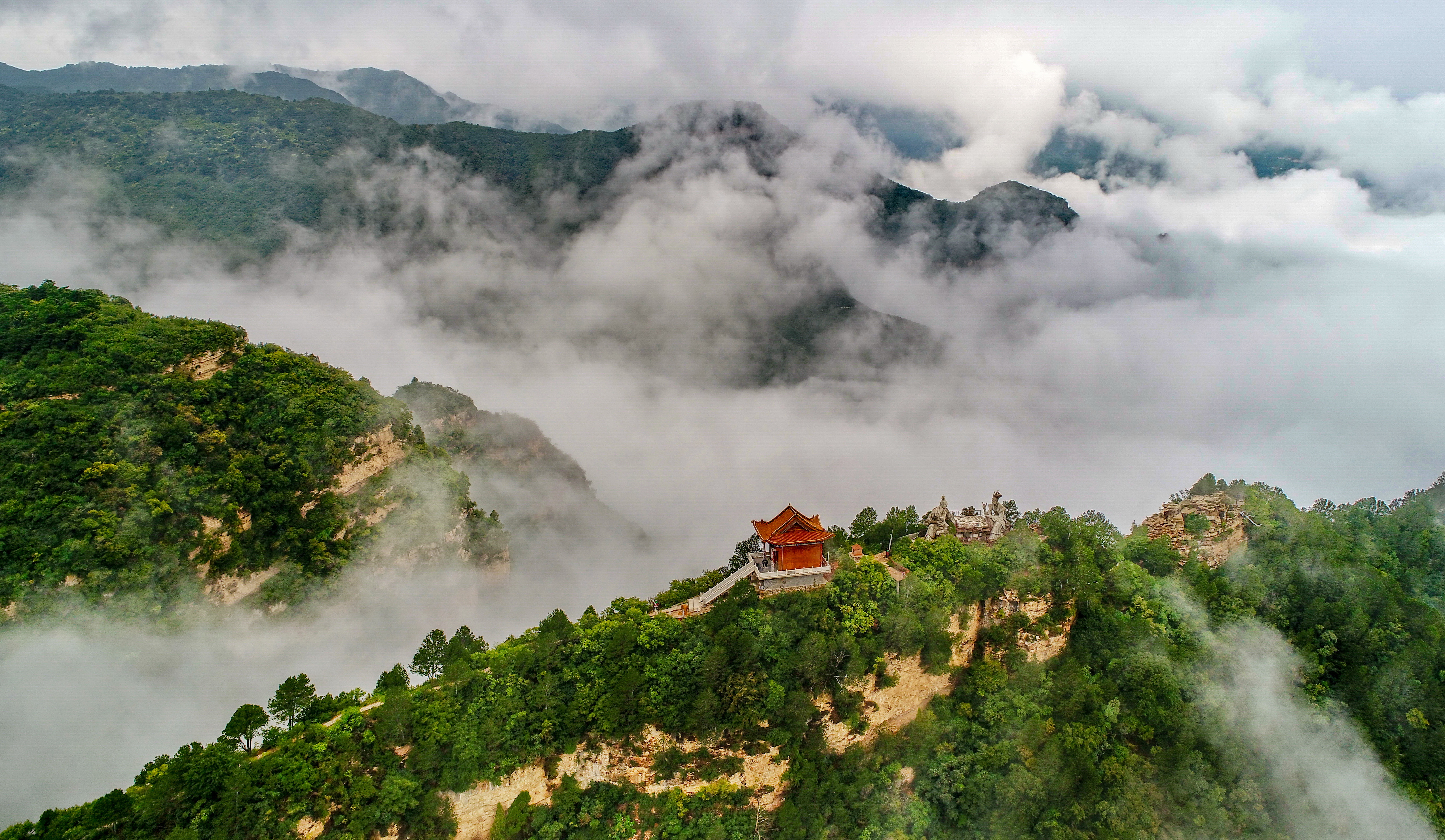 【大同】云冈石窟+应县木塔+悬空寺+汽车2日游