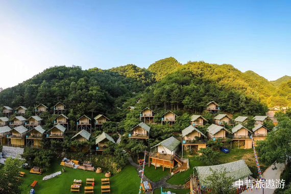 【密云·山里寒舍】特色星空帐篷丨精致套院丨享受山间悠闲时光2日游【多种房型可选丨早餐+晚餐烧烤自助+啤酒畅饮丨儿童乐园畅玩丨寒舍小动物园】