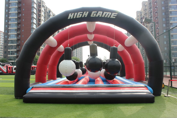 【企业团建】High Game 趣味运动会1日游【闯关|巨型趣味气垫|大型主题团建】