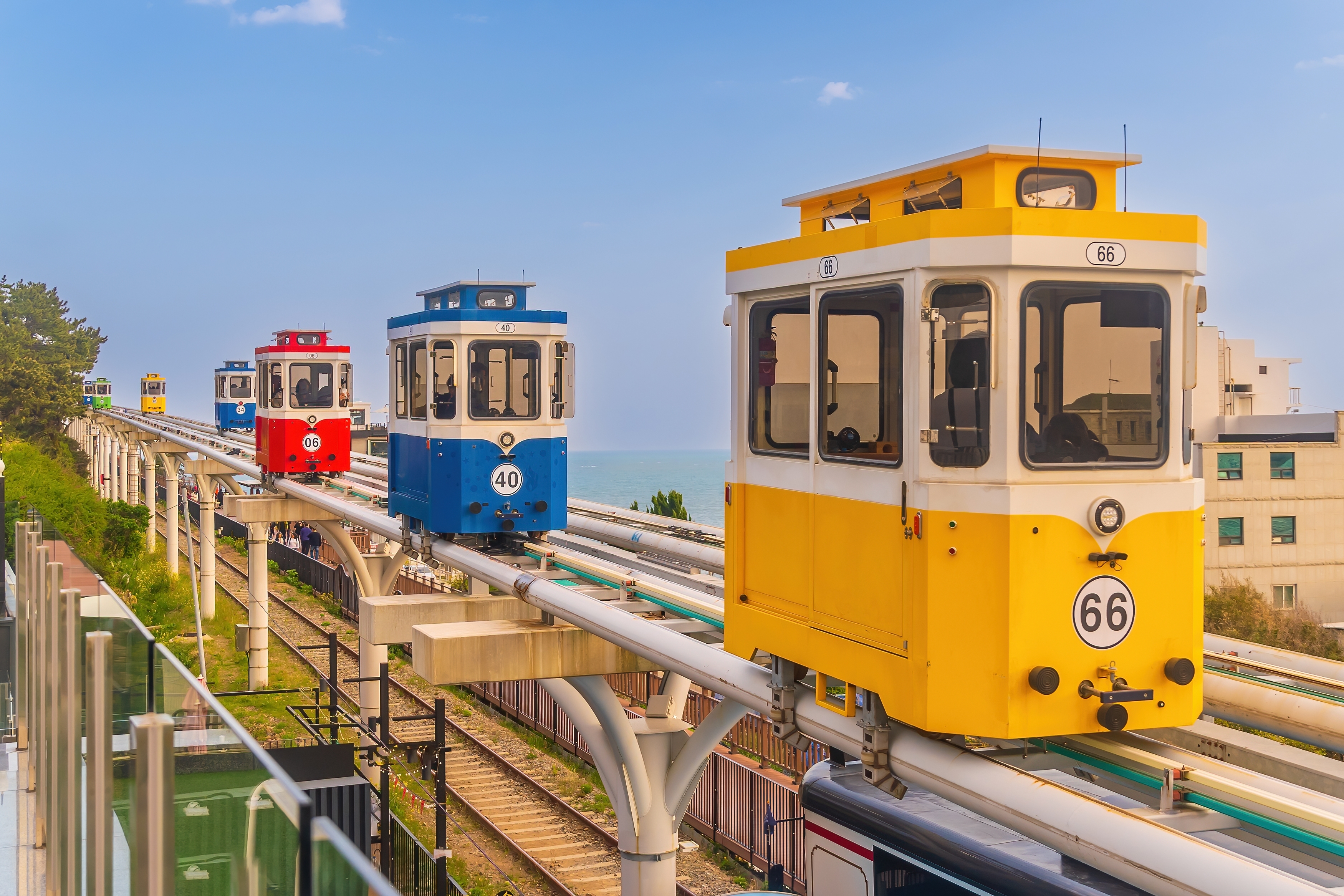 【韓國】濟州島4晚5天【牛島|森林小火車|小羊肖恩羊駝牧場|道頭洞彩虹海岸道路】