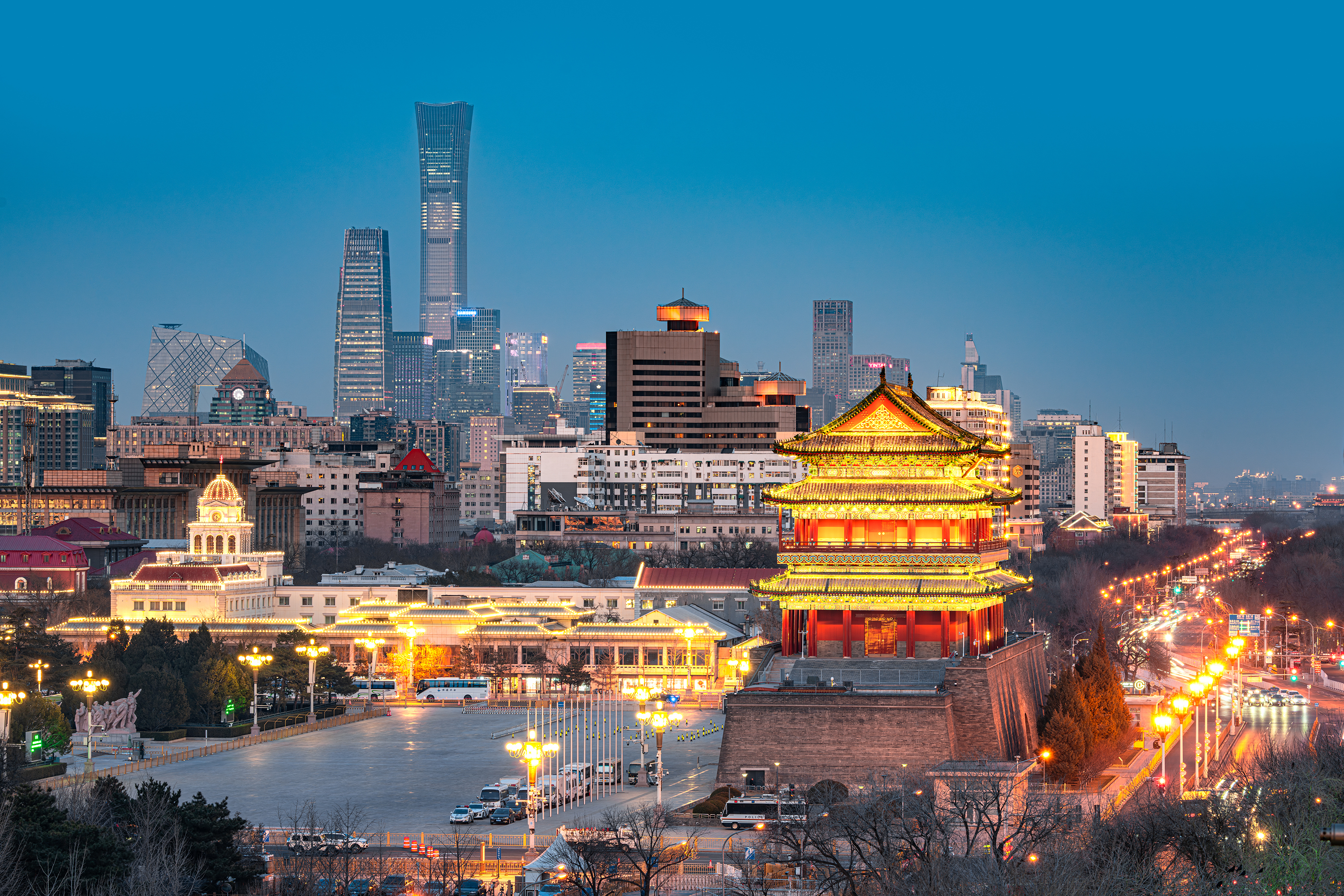 【北京】北京一地5日【故宮+天壇+頤和園+圓明園+胡同黃包車+八達(dá)嶺長城雙纜車】