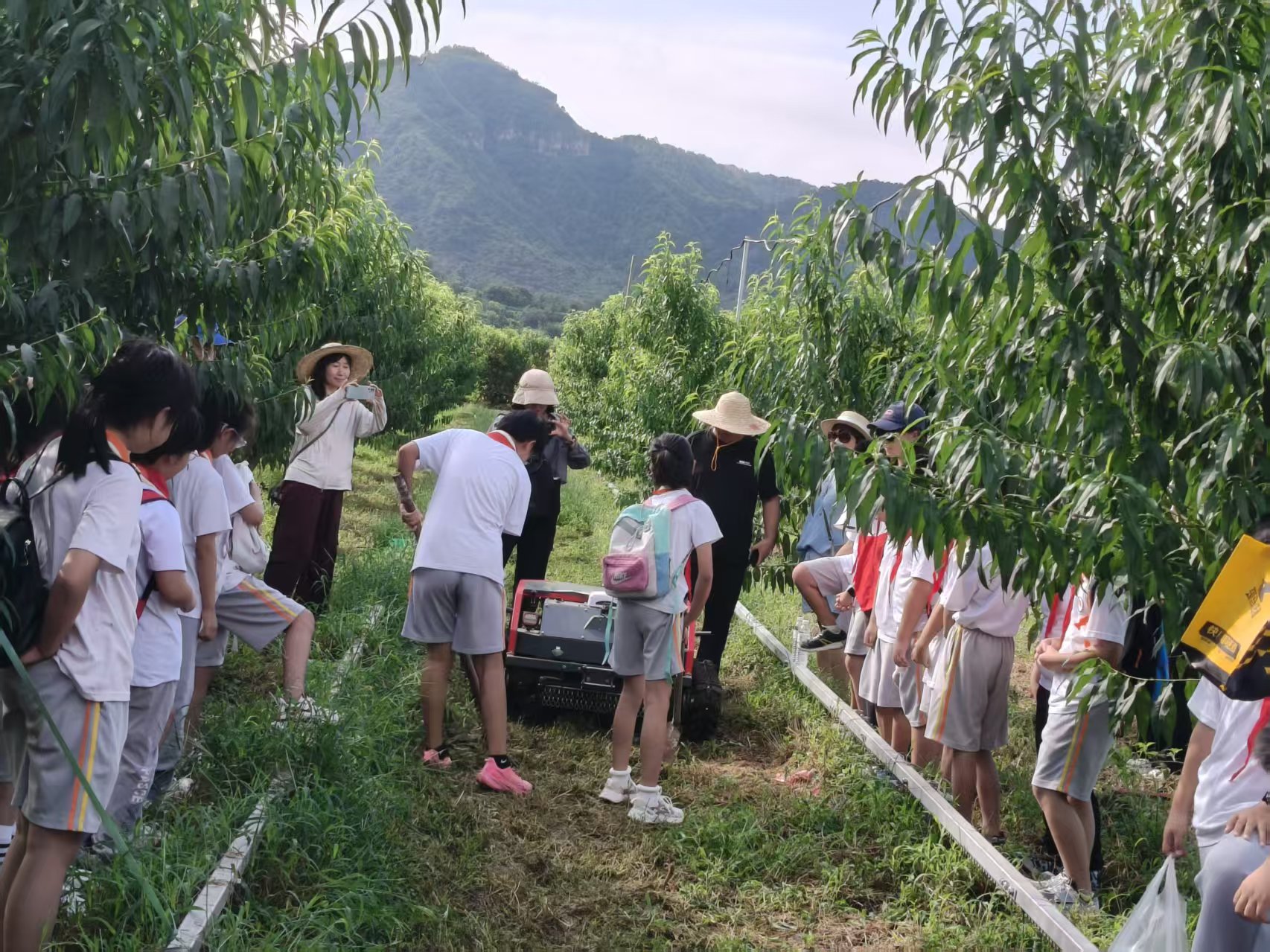平谷農(nóng)業(yè)科技研學-綠谷匯德科技小院1日游